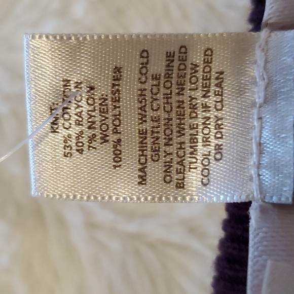 NWT LOFT layered look back bow sweater - Picture 6 of 6